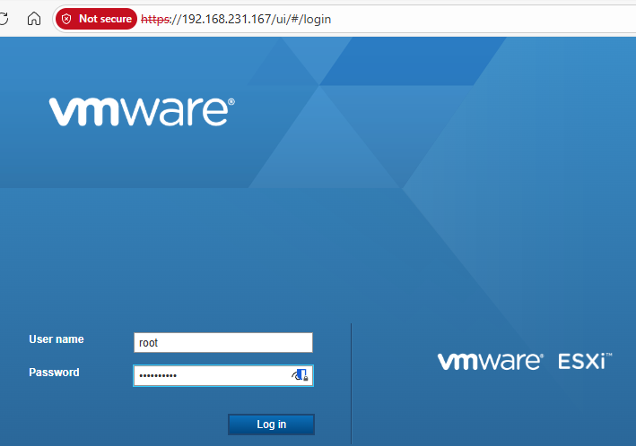Web Login