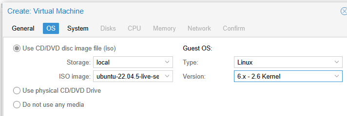 [Source 21] Create VM - OS Tab