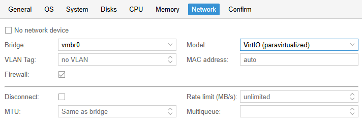 [Source 57] Create VM - Network Tab