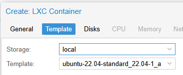 [Source 42] Create CT - Template Tab