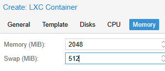 [Source 53] Create CT - Memory Tab