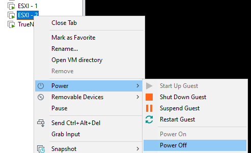 Host Failure: ESXi Host showing 'Not Responding' red alert