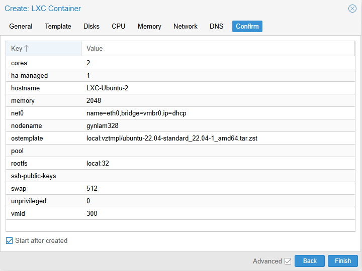 [Source 59] Create CT - Confirm Tab