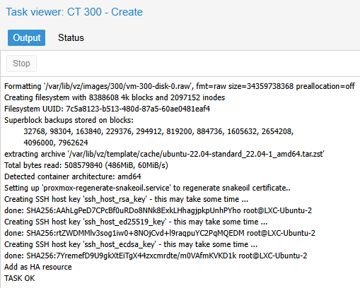 [Source 59] Task viewer Create CT