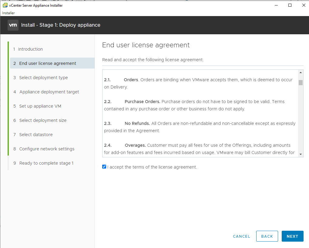 End User License Agreement