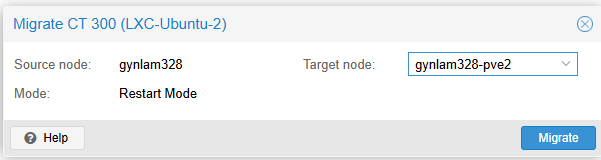 [Source 68] Dialog Migrate CT