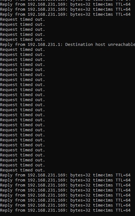 [Source 70] Ping timeout during CT restart