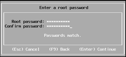Root Password