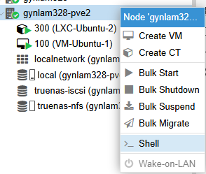 [Source 80] Node Context Menu