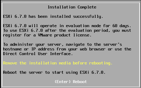 Reboot