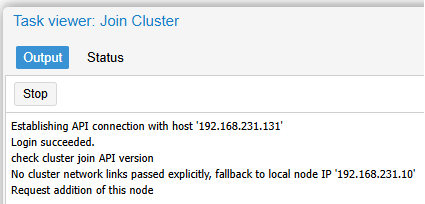 [Source 7] Task viewer Join Cluster
