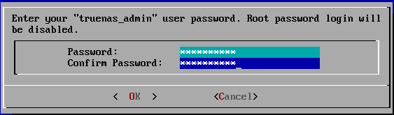 Password Setup